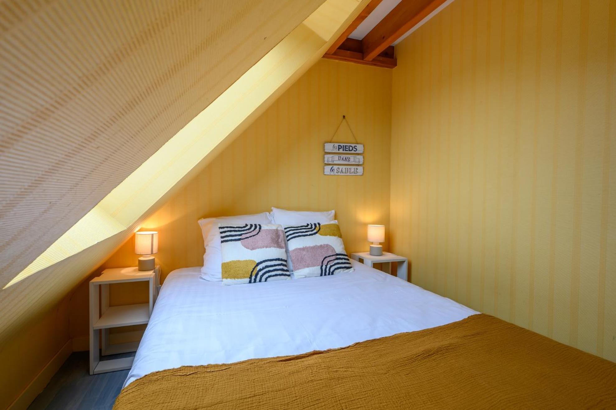 L'Appel Du Large - Duplex Vue Mer Penvins ซาร์โซ ภายนอก รูปภาพ