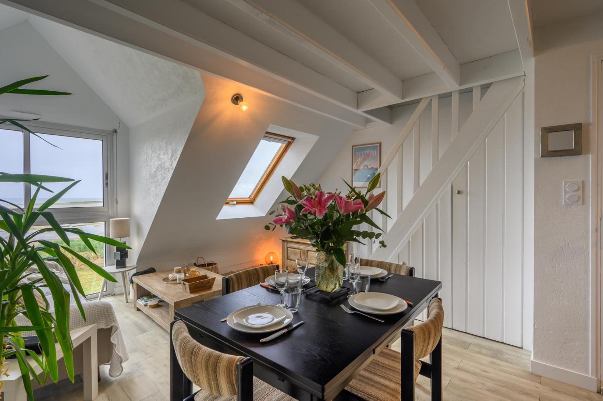 L'Appel Du Large - Duplex Vue Mer Penvins ซาร์โซ ภายนอก รูปภาพ