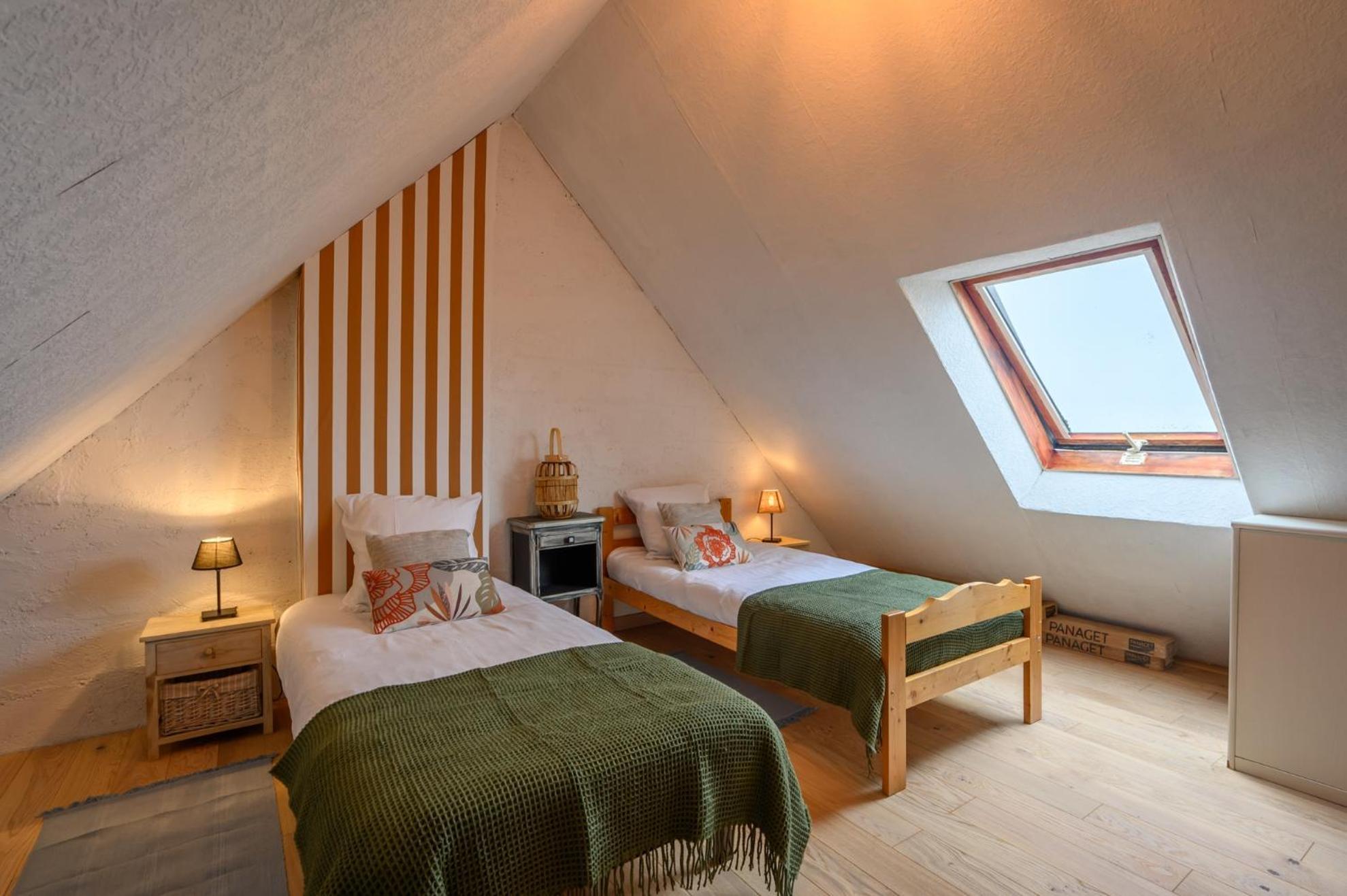 L'Appel Du Large - Duplex Vue Mer Penvins ซาร์โซ ภายนอก รูปภาพ