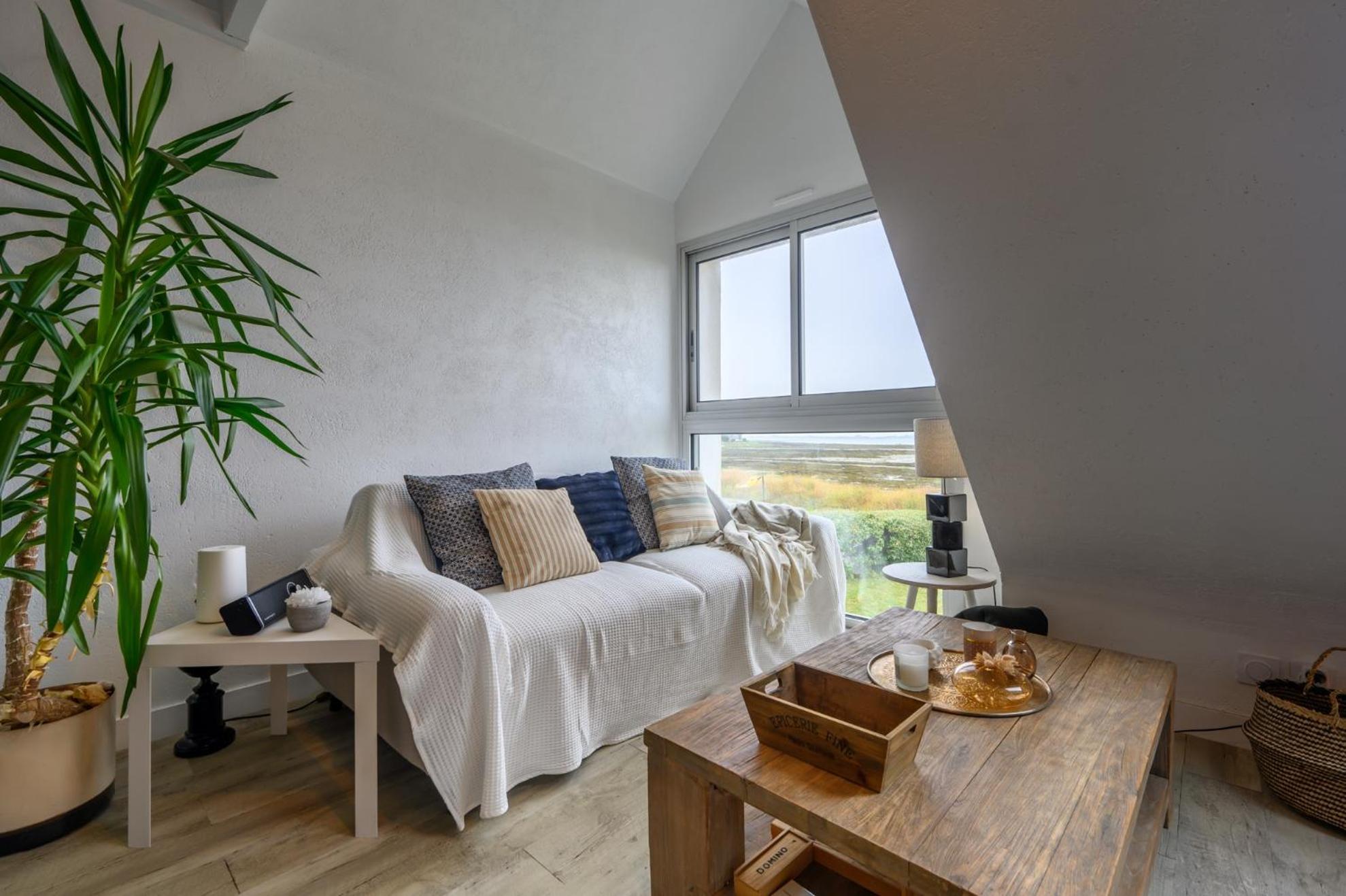L'Appel Du Large - Duplex Vue Mer Penvins ซาร์โซ ภายนอก รูปภาพ